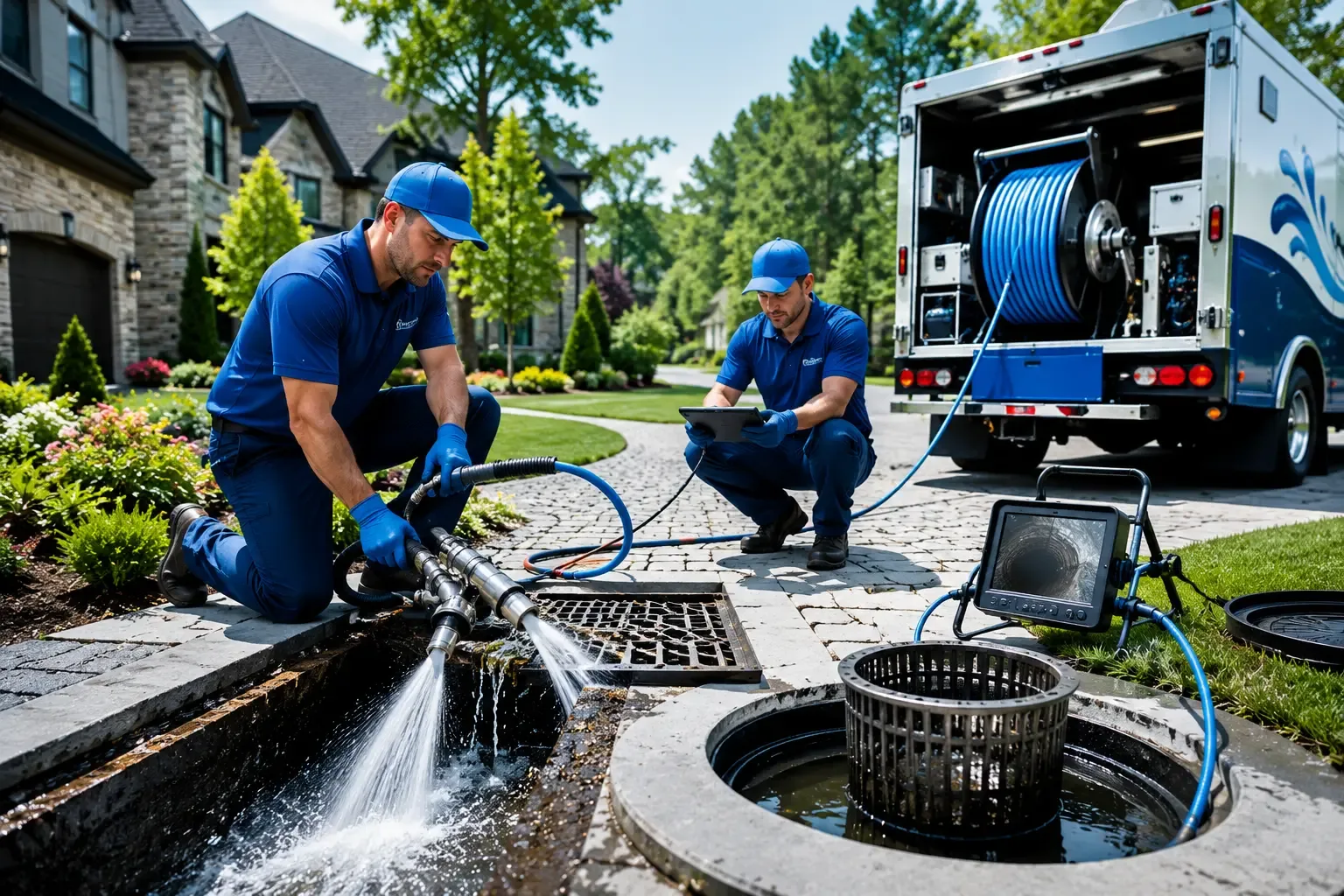 Local outdoor drain cleaning professionals in Soldier, KS