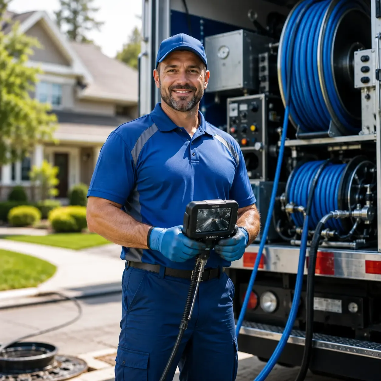 Local outdoor drain cleaning specialists in Soldier, KS